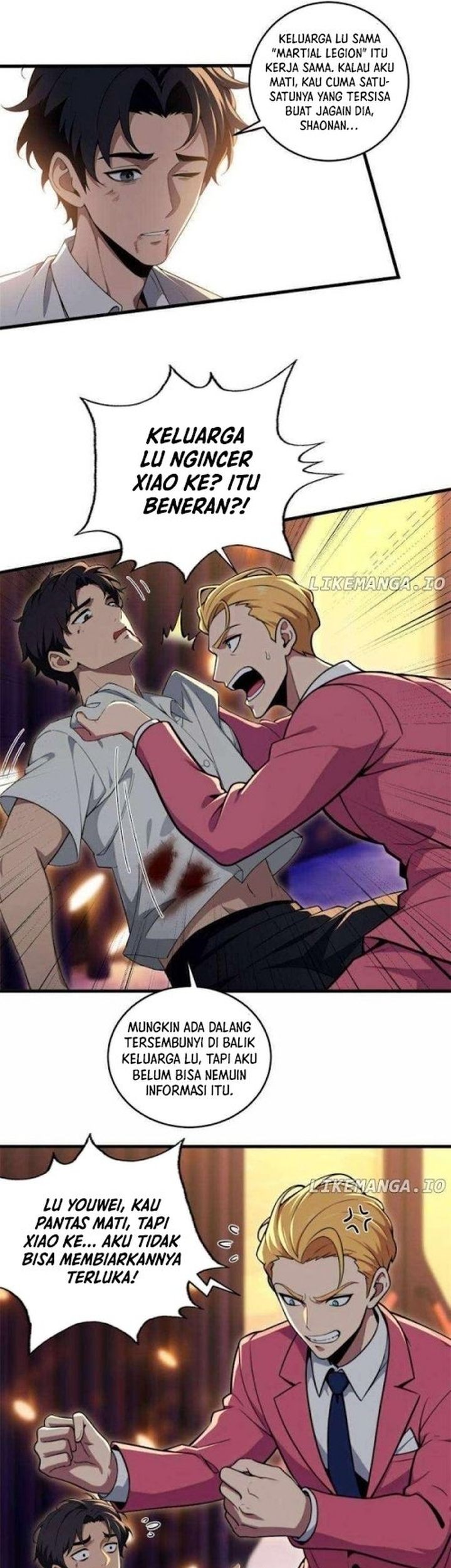 The Demonic Empress Traveled Through Time And Became My Boss Chapter 33 Gambar 17