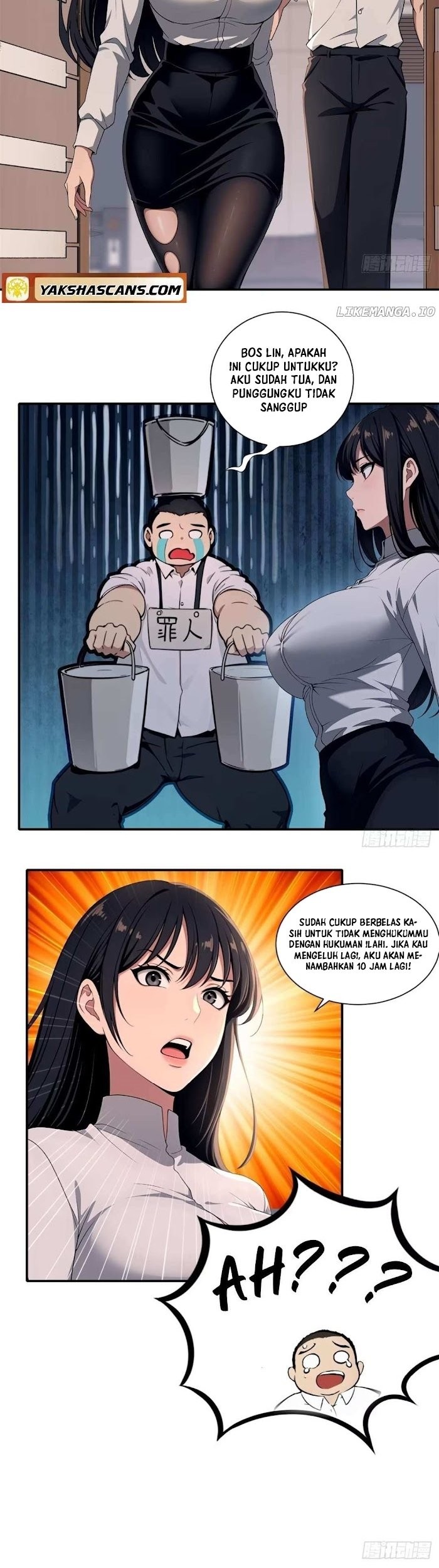 The Demonic Empress Traveled Through Time And Became My Boss Chapter 4 Gambar 7