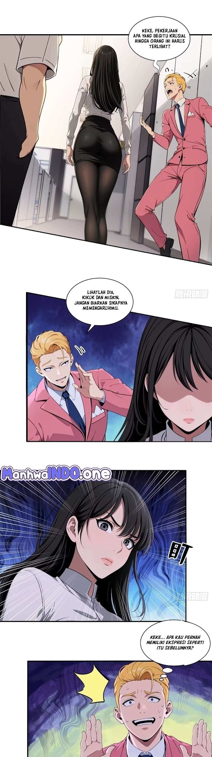 The Demonic Empress Traveled Through Time And Became My Boss Chapter 4 Gambar 8