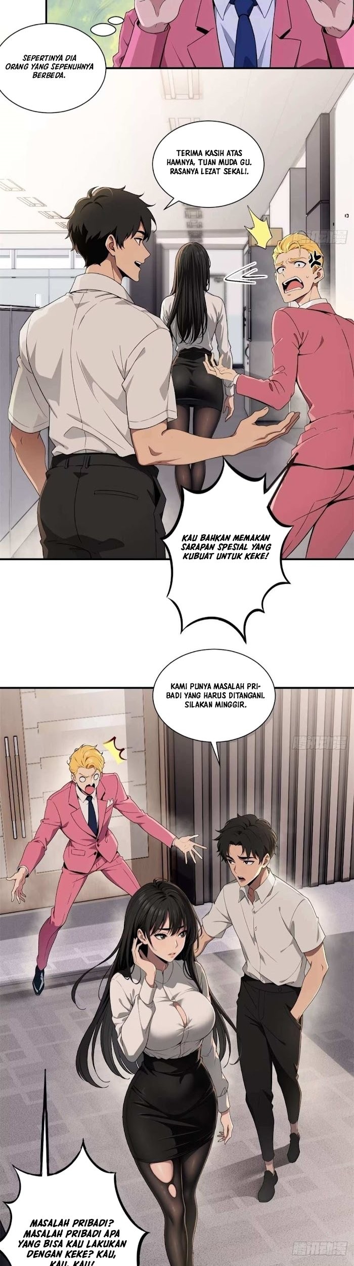 The Demonic Empress Traveled Through Time And Became My Boss Chapter 4 Gambar 9