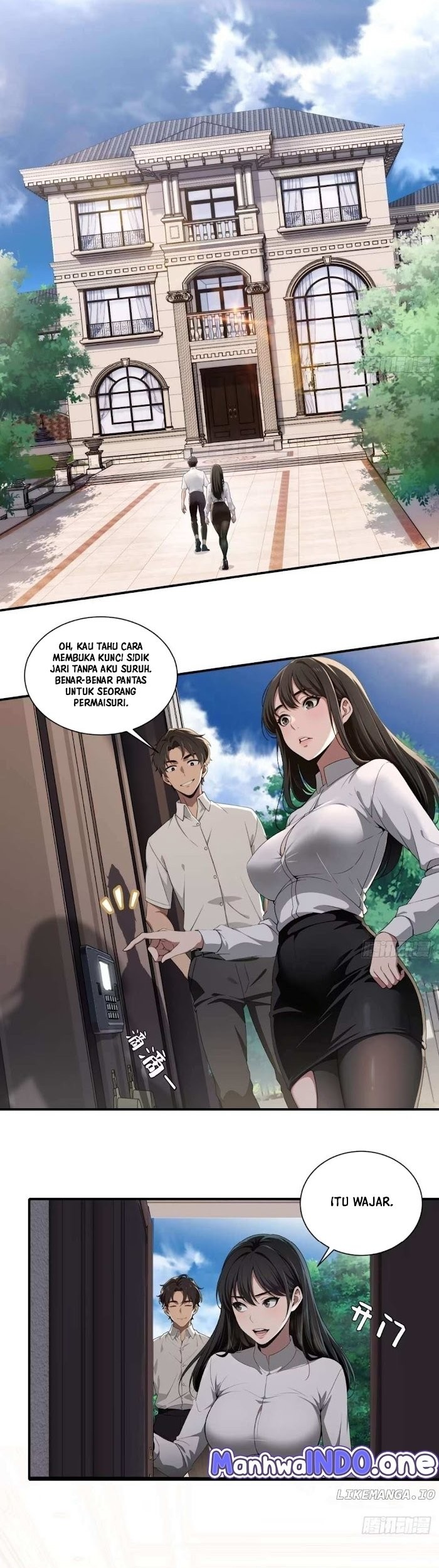 The Demonic Empress Traveled Through Time And Became My Boss Chapter 4 Gambar 11