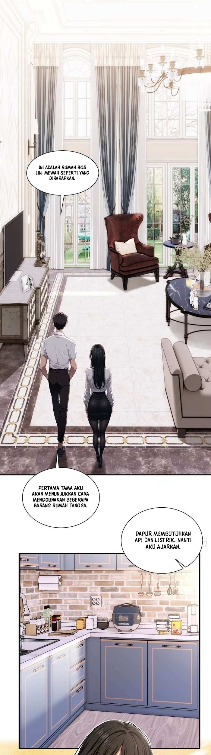 The Demonic Empress Traveled Through Time And Became My Boss Chapter 4 Gambar 12