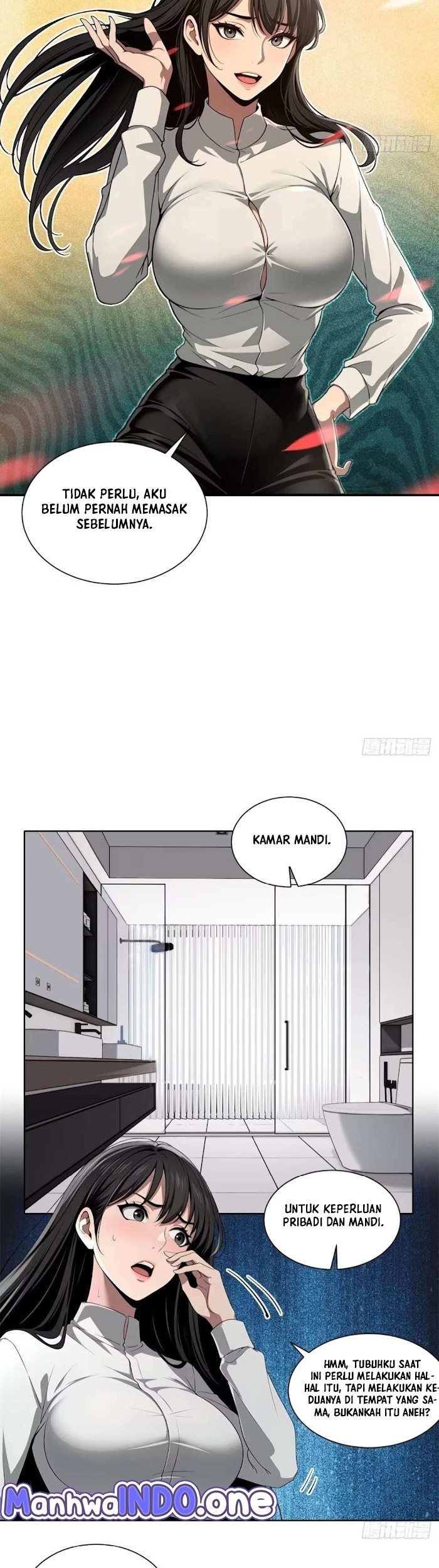 The Demonic Empress Traveled Through Time And Became My Boss Chapter 4 Gambar 13