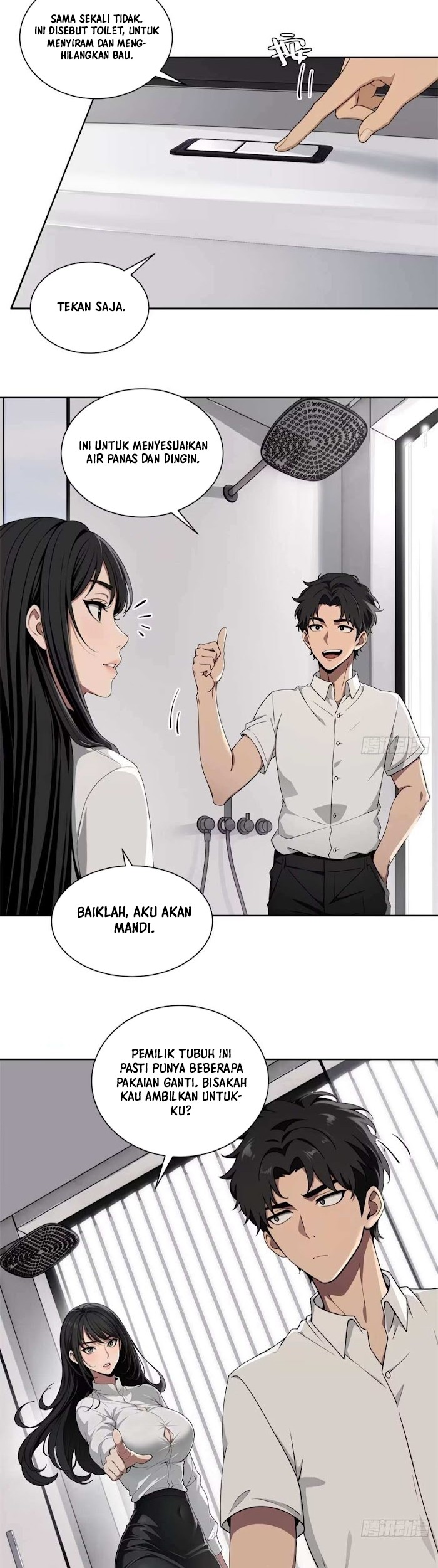 The Demonic Empress Traveled Through Time And Became My Boss Chapter 4 Gambar 14