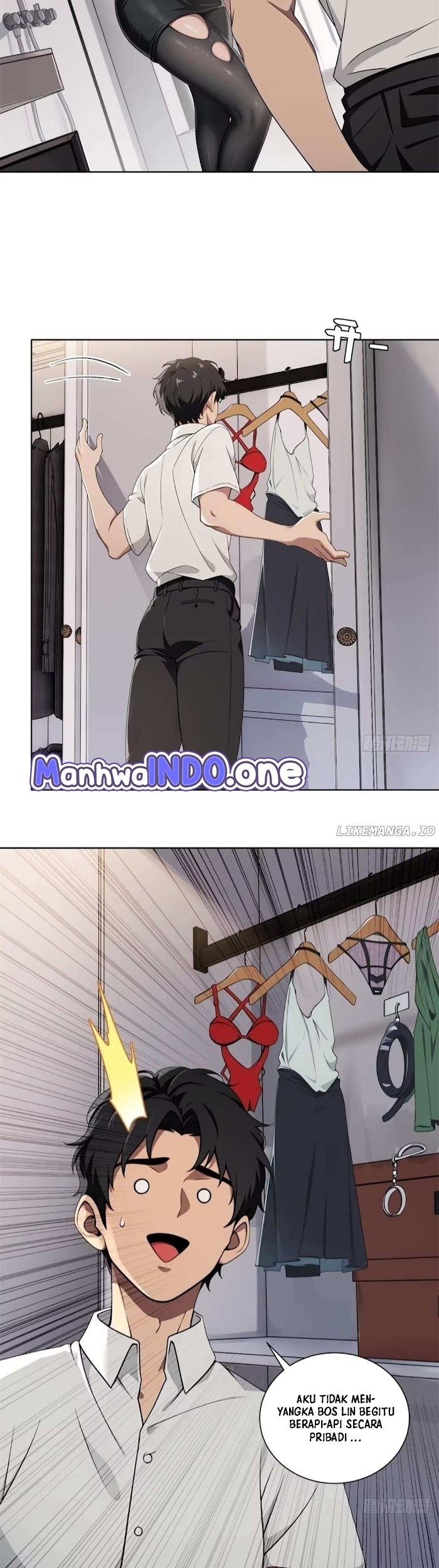 The Demonic Empress Traveled Through Time And Became My Boss Chapter 4 Gambar 15