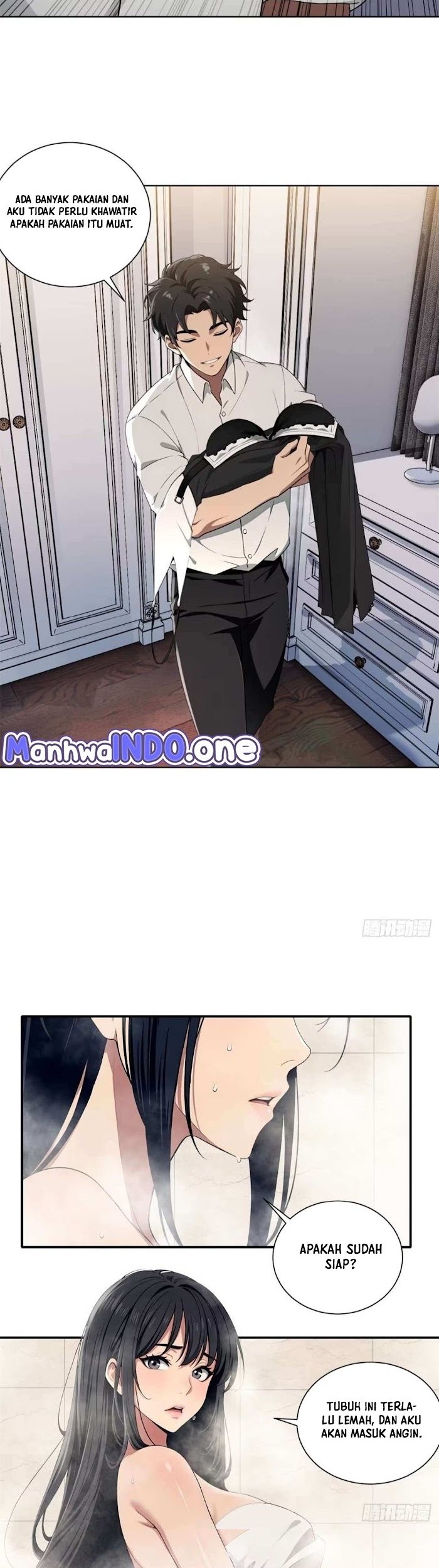 The Demonic Empress Traveled Through Time And Became My Boss Chapter 4 Gambar 16