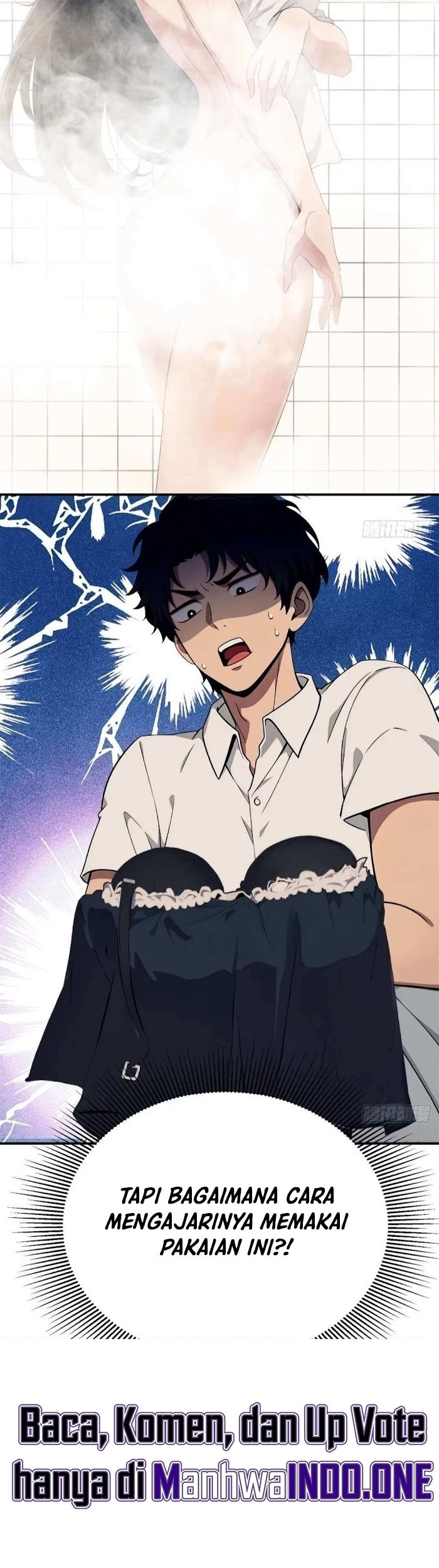 The Demonic Empress Traveled Through Time And Became My Boss Chapter 4 Gambar 17