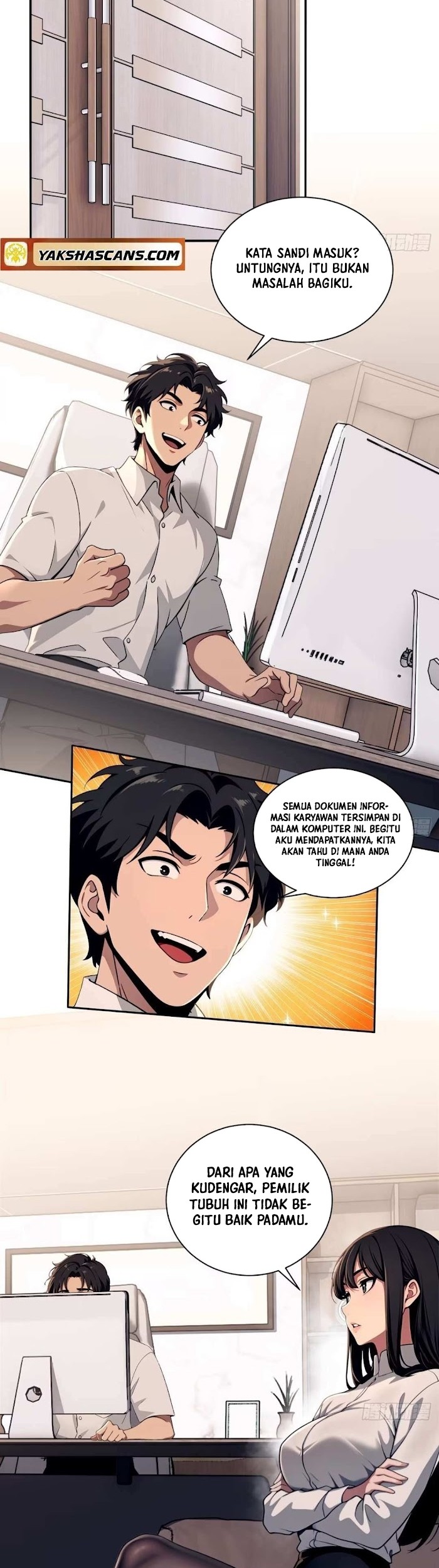 Manhua The Demonic Empress Traveled Through Time And Became My Boss Chapter 4 gambar nomor 2