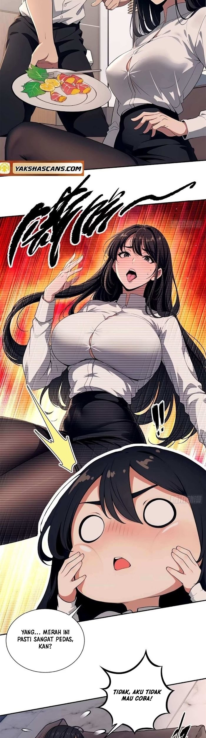 The Demonic Empress Traveled Through Time And Became My Boss Chapter 4 Gambar 5