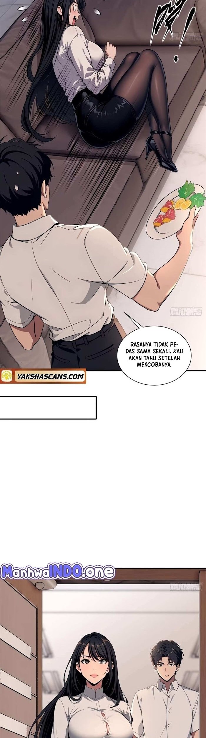 The Demonic Empress Traveled Through Time And Became My Boss Chapter 4 Gambar 6