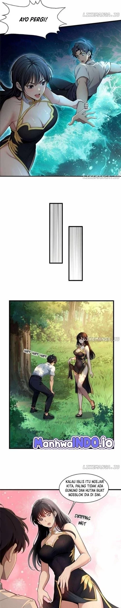 The Demonic Empress Traveled Through Time And Became My Boss Chapter 41 Gambar 9