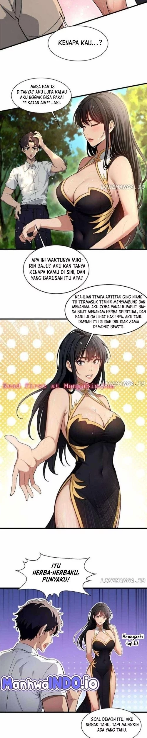 The Demonic Empress Traveled Through Time And Became My Boss Chapter 41 Gambar 11