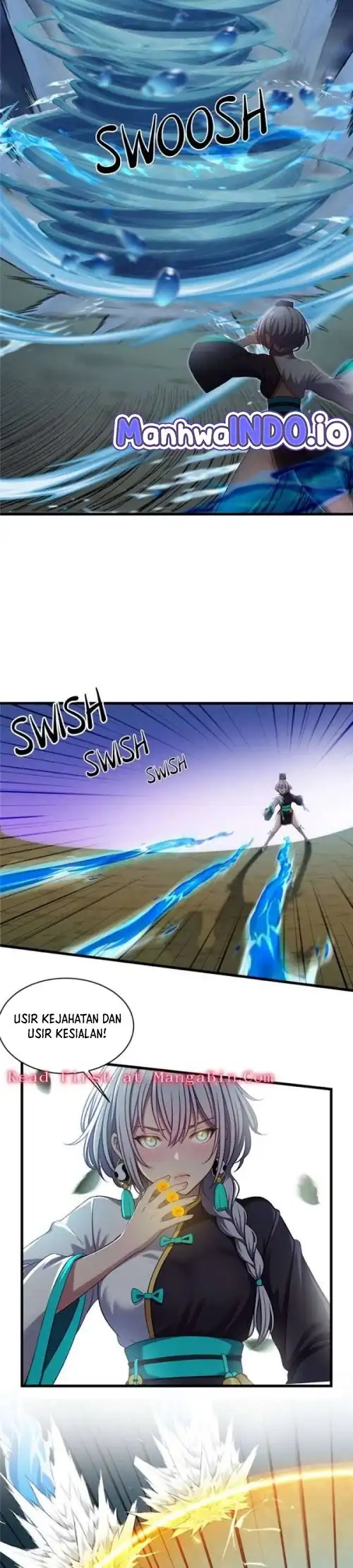 The Demonic Empress Traveled Through Time And Became My Boss Chapter 42 Gambar 12