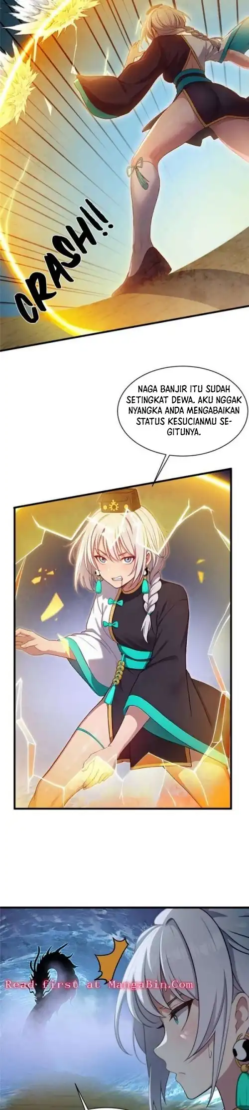 The Demonic Empress Traveled Through Time And Became My Boss Chapter 42 Gambar 13