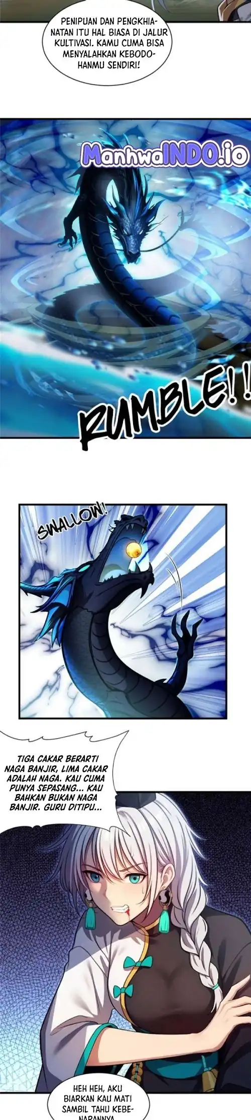 The Demonic Empress Traveled Through Time And Became My Boss Chapter 42 Gambar 14