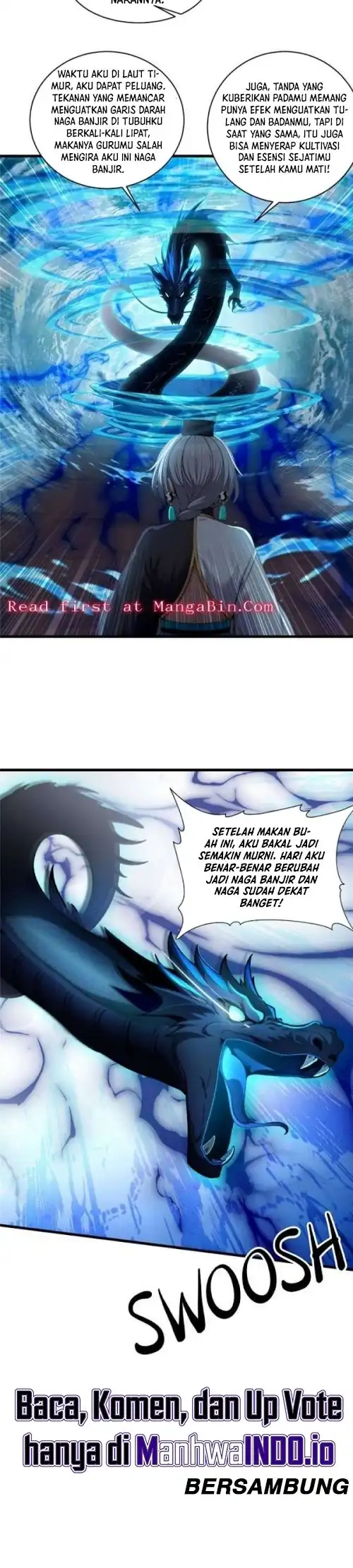 The Demonic Empress Traveled Through Time And Became My Boss Chapter 42 Gambar 15