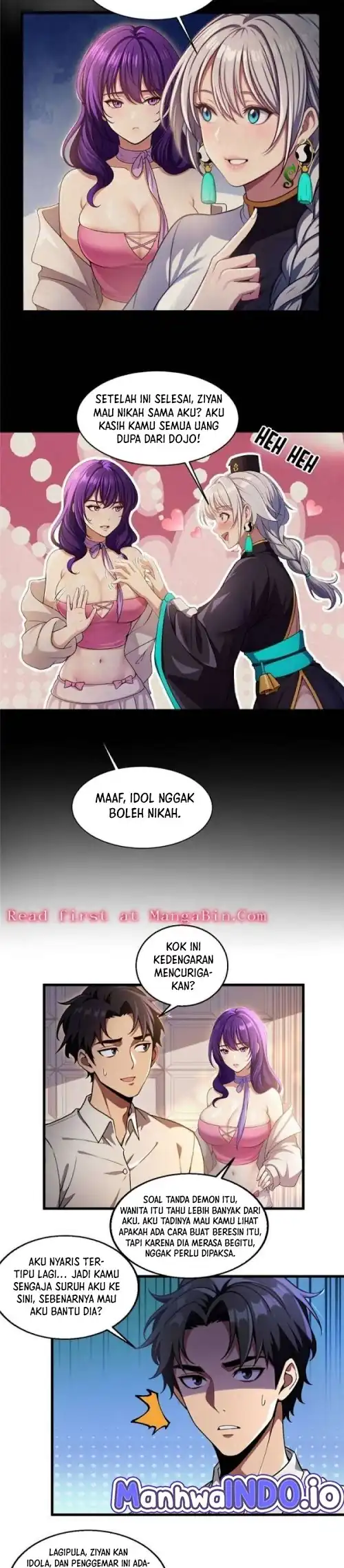 Manhua The Demonic Empress Traveled Through Time And Became My Boss Chapter 42 gambar nomor 2