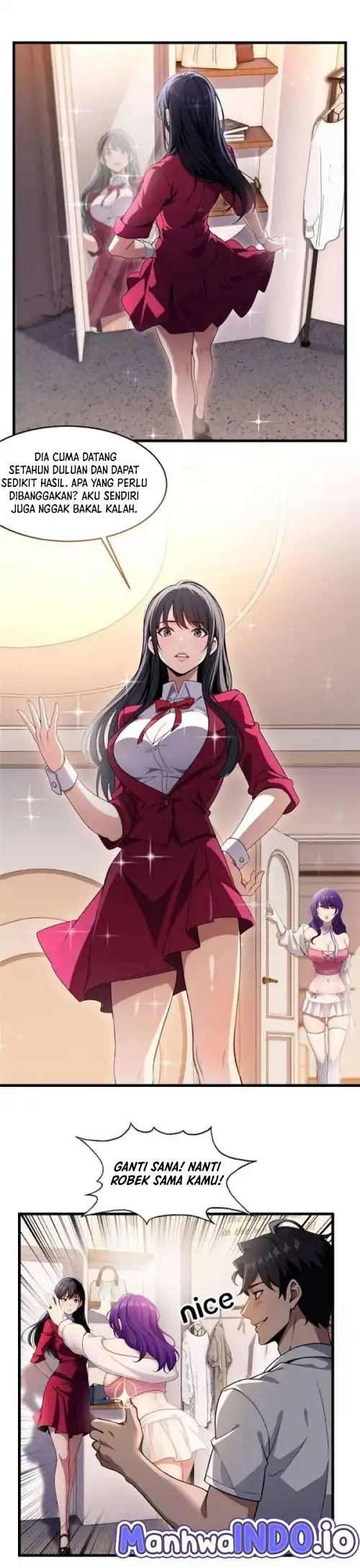 The Demonic Empress Traveled Through Time And Became My Boss Chapter 42 Gambar 4