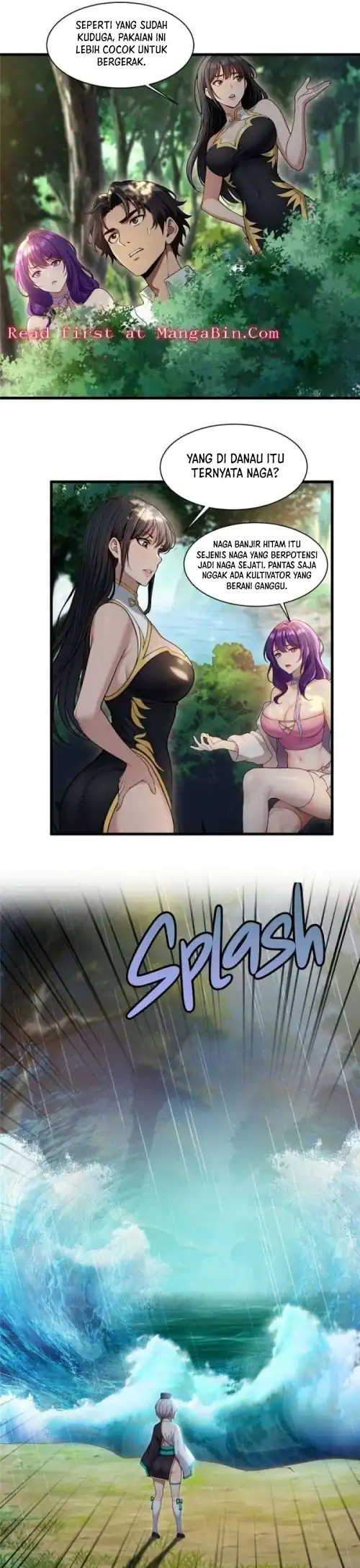 The Demonic Empress Traveled Through Time And Became My Boss Chapter 42 Gambar 8