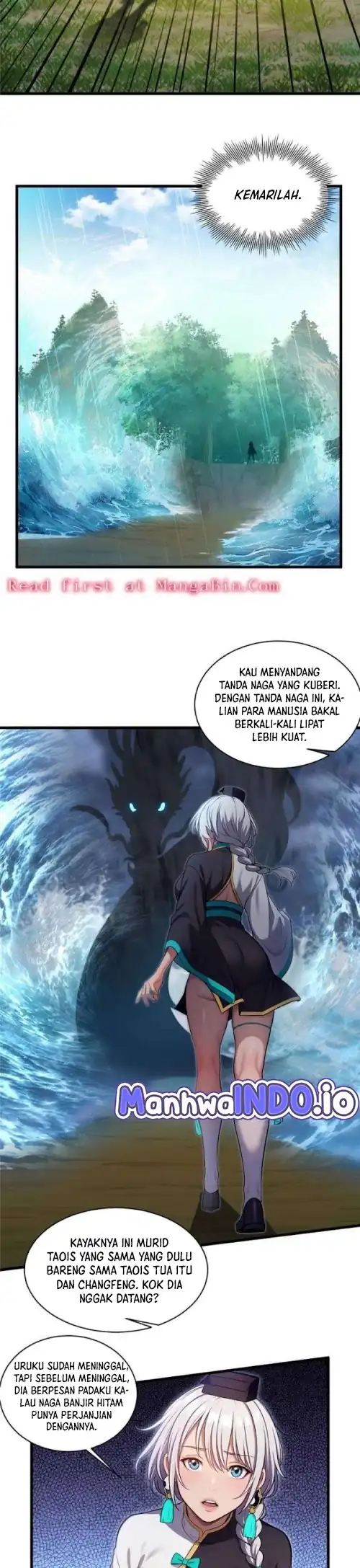 The Demonic Empress Traveled Through Time And Became My Boss Chapter 42 Gambar 9