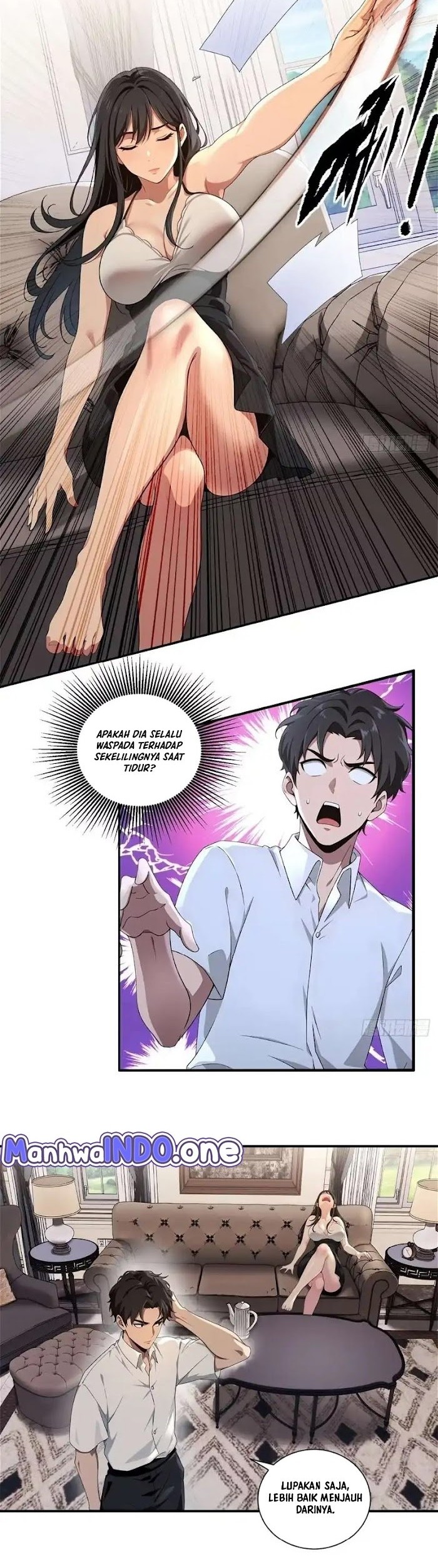 The Demonic Empress Traveled Through Time And Became My Boss Chapter 5 Gambar 8