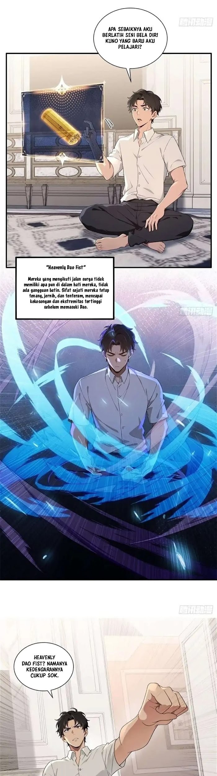 The Demonic Empress Traveled Through Time And Became My Boss Chapter 5 Gambar 9