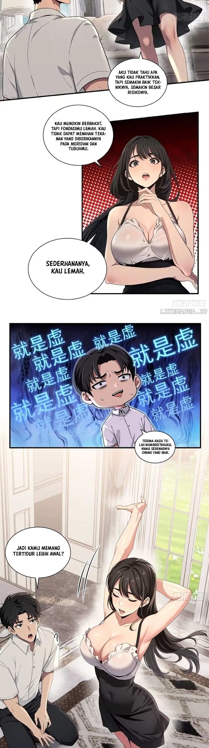 The Demonic Empress Traveled Through Time And Became My Boss Chapter 5 Gambar 12