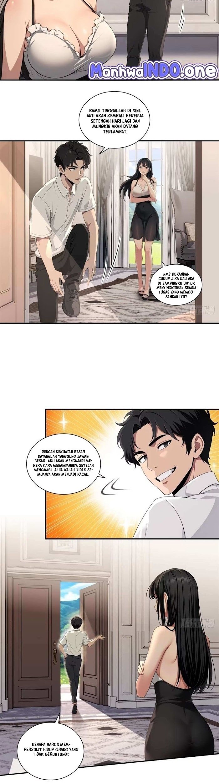 The Demonic Empress Traveled Through Time And Became My Boss Chapter 5 Gambar 14