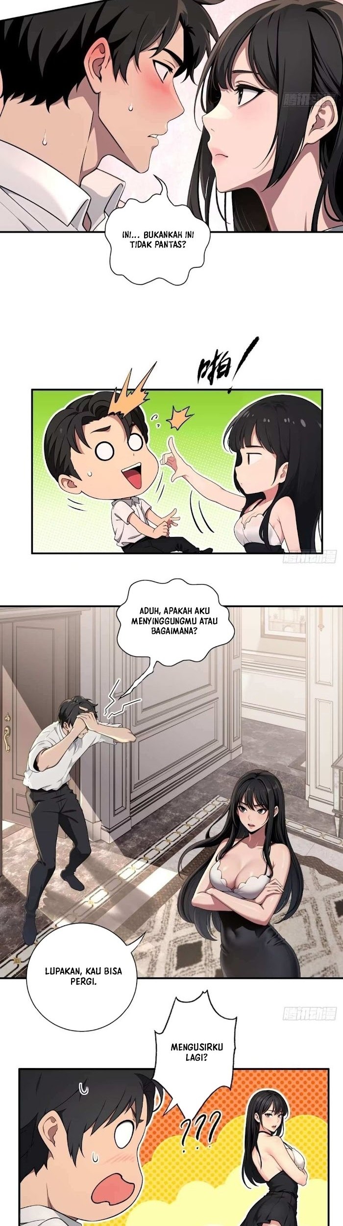 The Demonic Empress Traveled Through Time And Became My Boss Chapter 5 Gambar 16