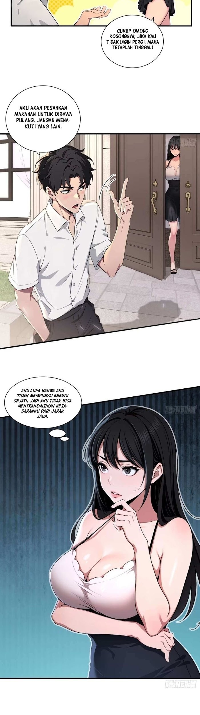 The Demonic Empress Traveled Through Time And Became My Boss Chapter 5 Gambar 17