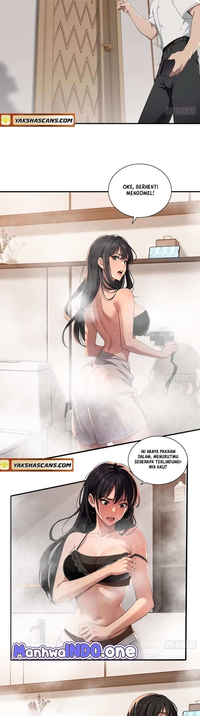Manhua The Demonic Empress Traveled Through Time And Became My Boss Chapter 5 gambar nomor 2