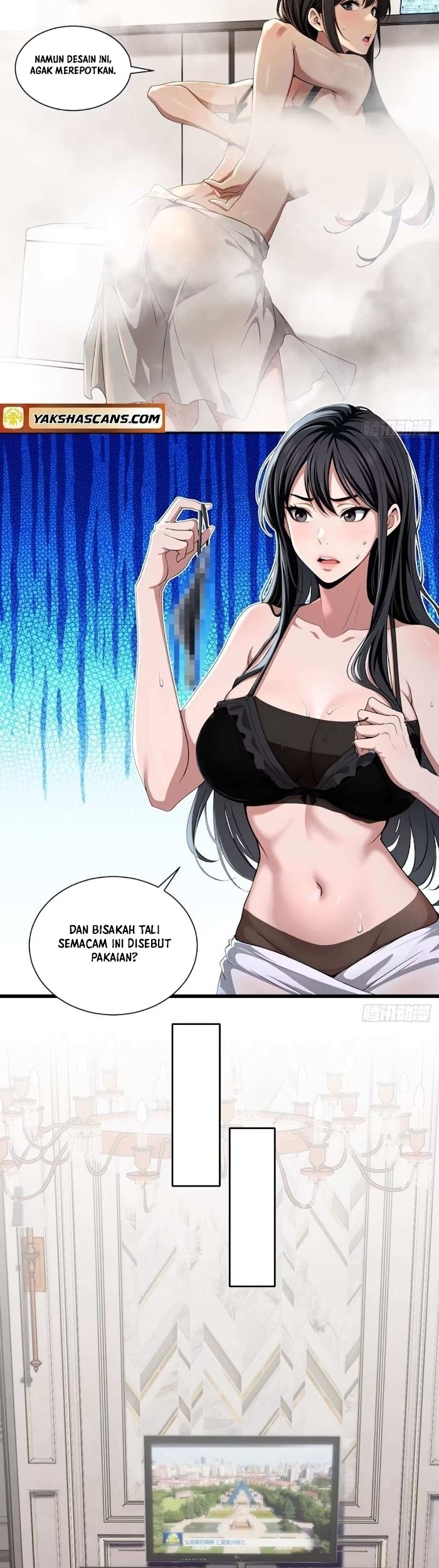 The Demonic Empress Traveled Through Time And Became My Boss Chapter 5 Gambar 3