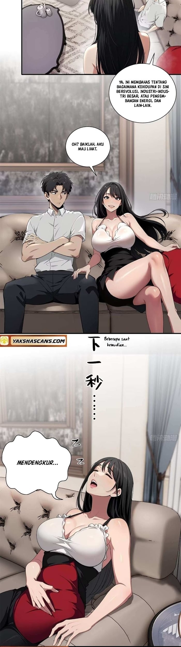 The Demonic Empress Traveled Through Time And Became My Boss Chapter 5 Gambar 5