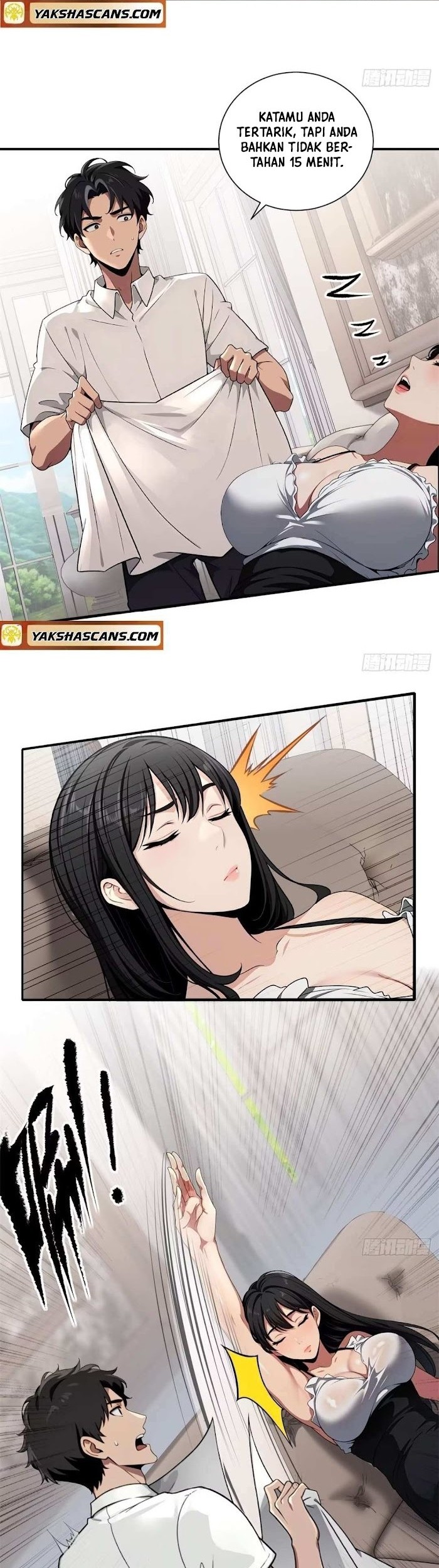 The Demonic Empress Traveled Through Time And Became My Boss Chapter 5 Gambar 6