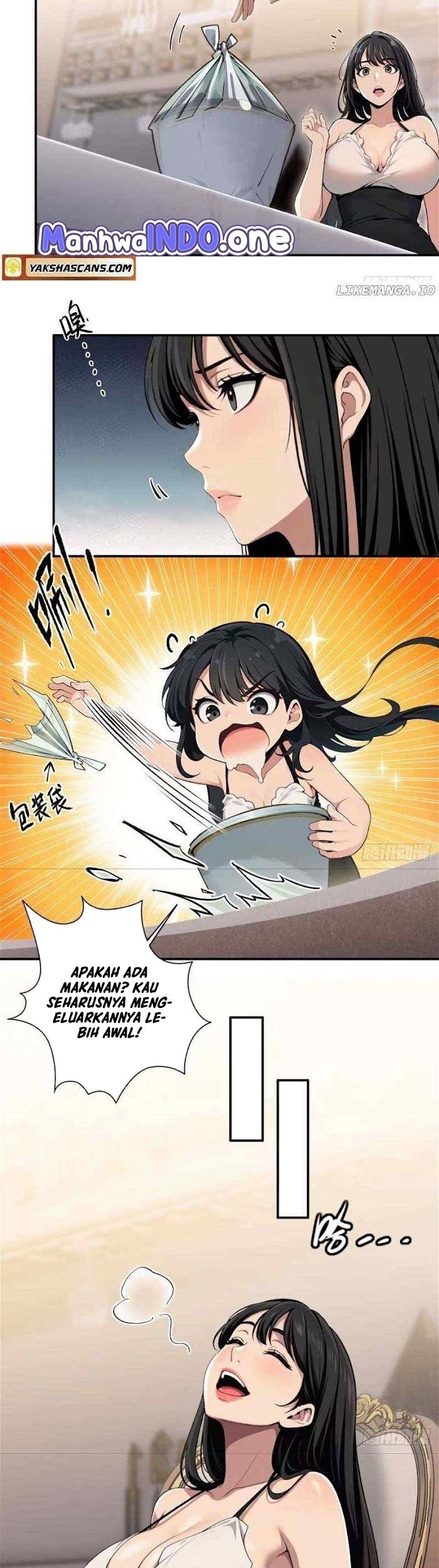 The Demonic Empress Traveled Through Time And Became My Boss Chapter 6 Gambar 7