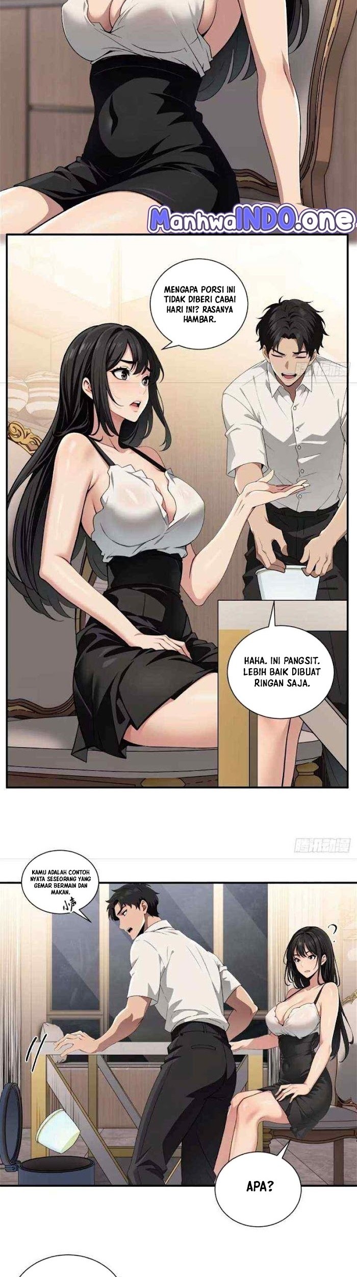 The Demonic Empress Traveled Through Time And Became My Boss Chapter 6 Gambar 8