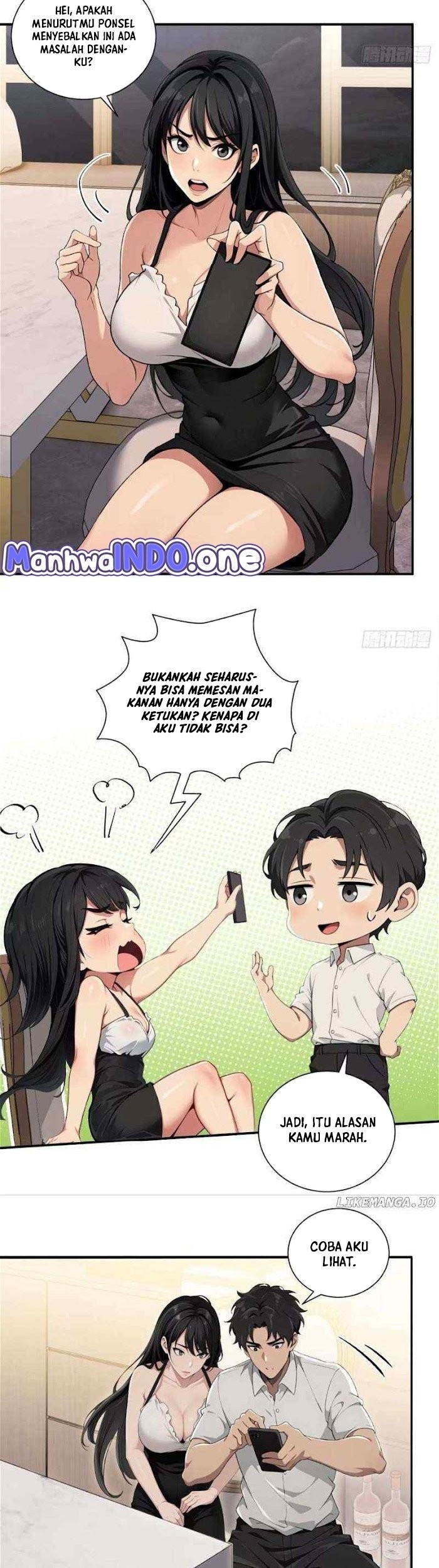 The Demonic Empress Traveled Through Time And Became My Boss Chapter 6 Gambar 9