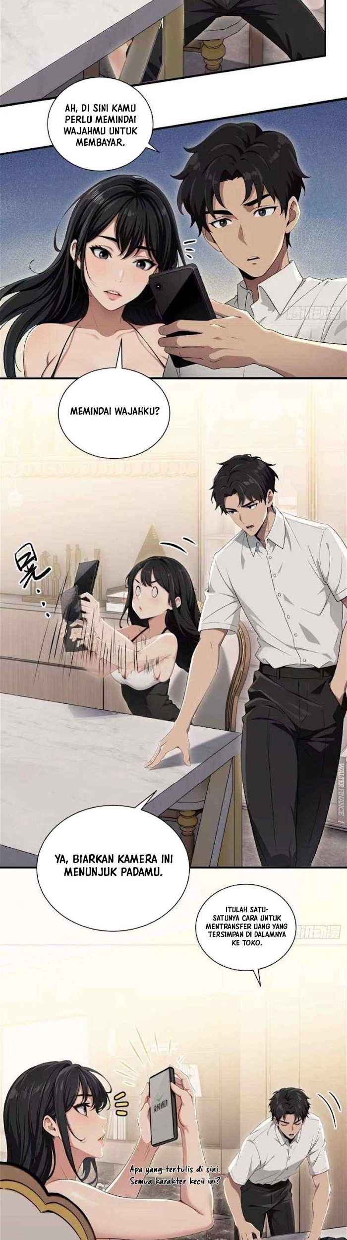 The Demonic Empress Traveled Through Time And Became My Boss Chapter 6 Gambar 10