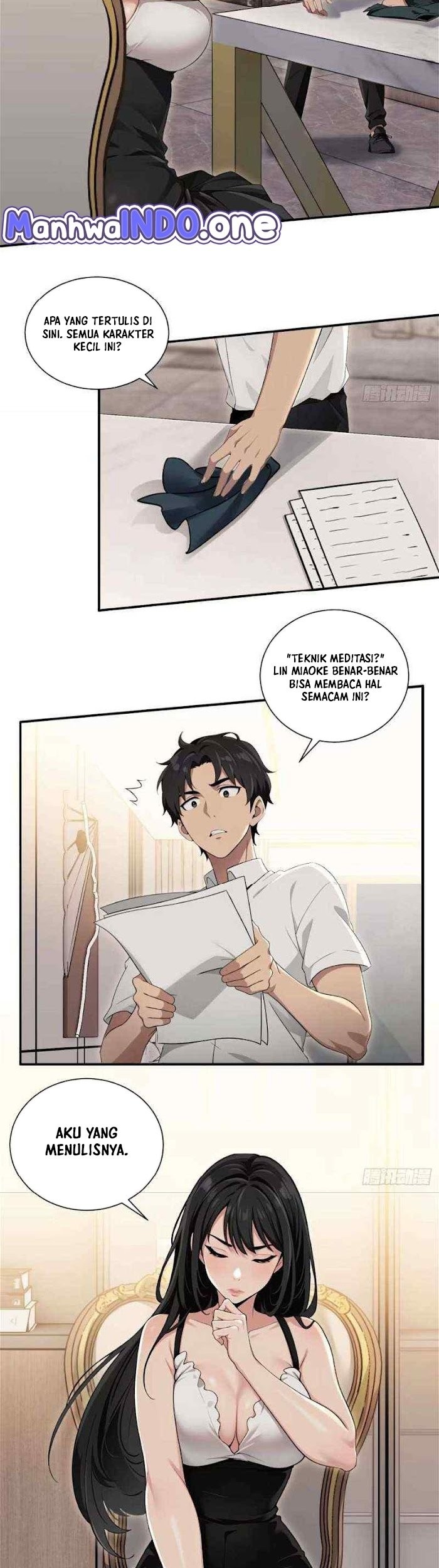 The Demonic Empress Traveled Through Time And Became My Boss Chapter 6 Gambar 11