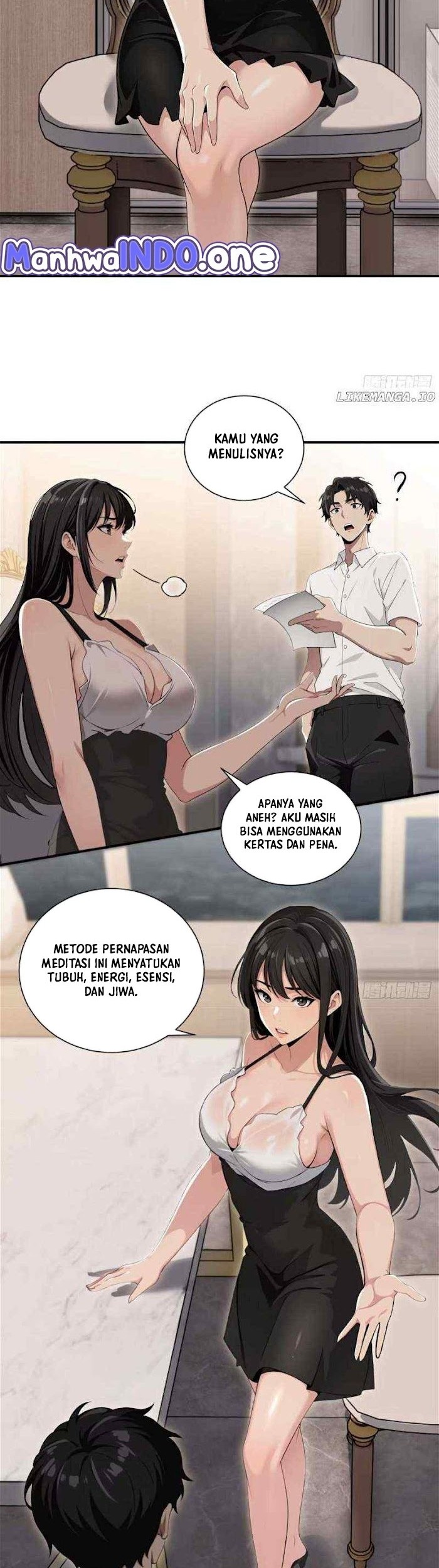 The Demonic Empress Traveled Through Time And Became My Boss Chapter 6 Gambar 12