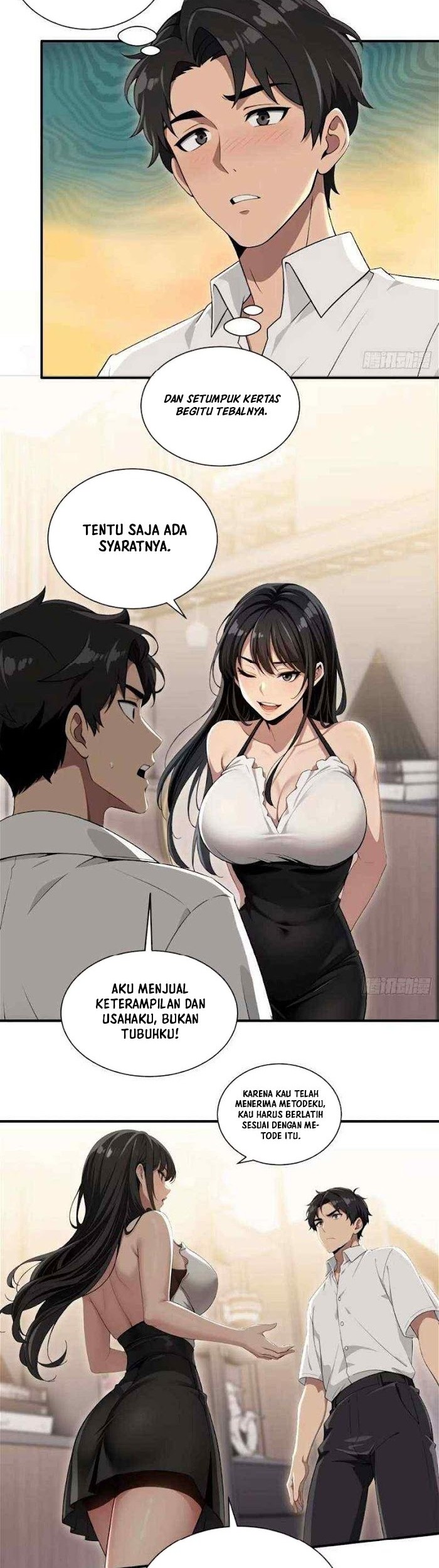 The Demonic Empress Traveled Through Time And Became My Boss Chapter 6 Gambar 14