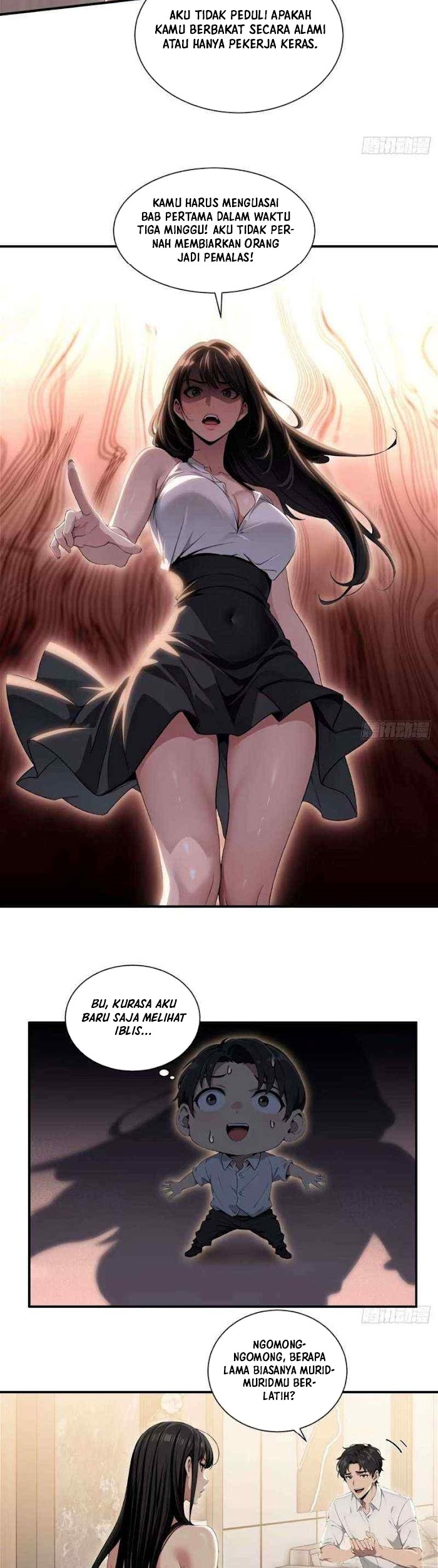 The Demonic Empress Traveled Through Time And Became My Boss Chapter 6 Gambar 15