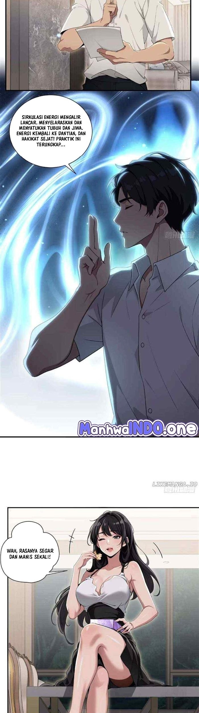 The Demonic Empress Traveled Through Time And Became My Boss Chapter 6 Gambar 17