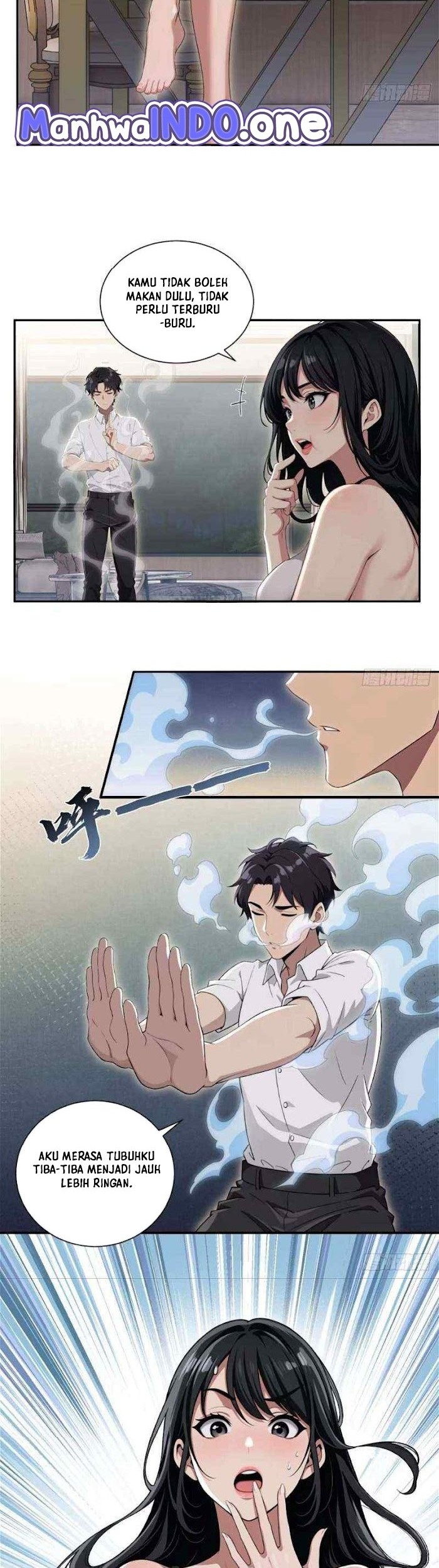 The Demonic Empress Traveled Through Time And Became My Boss Chapter 6 Gambar 18