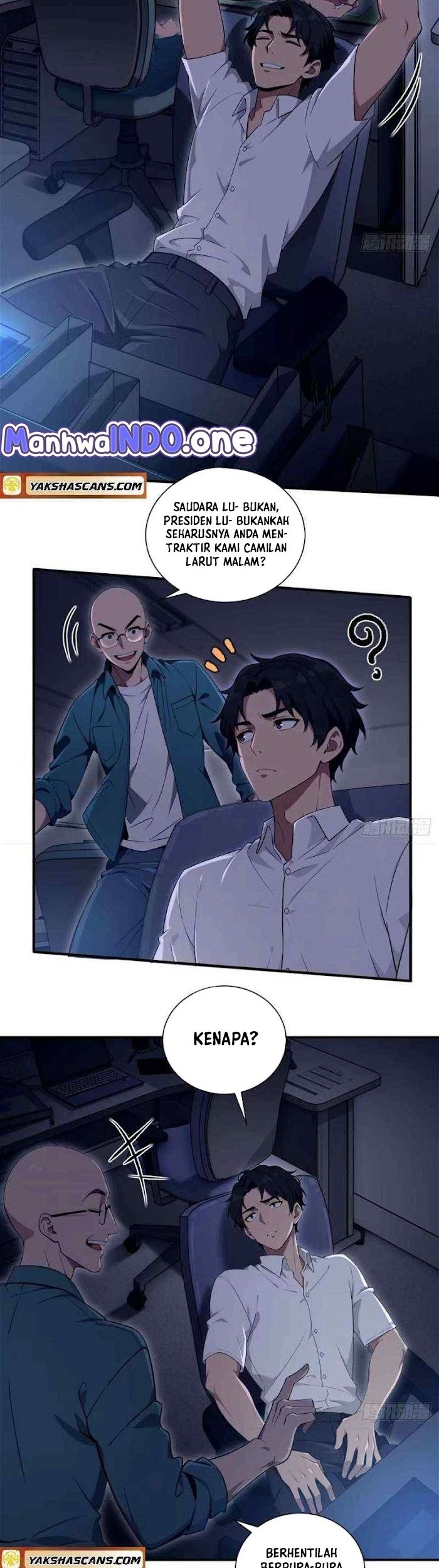 Manhua The Demonic Empress Traveled Through Time And Became My Boss Chapter 6 gambar nomor 2