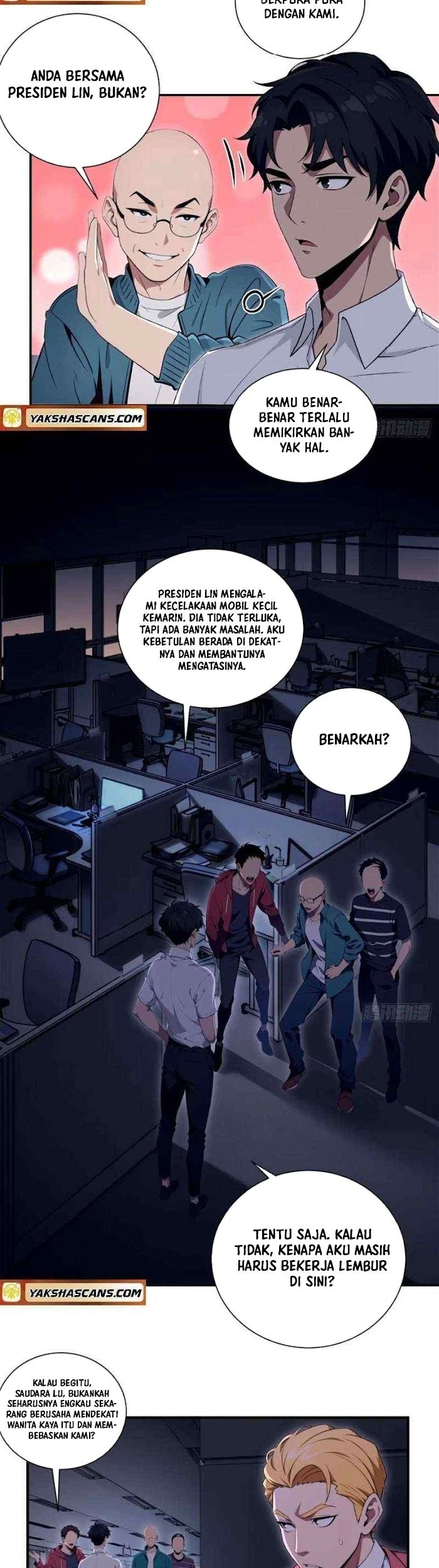 The Demonic Empress Traveled Through Time And Became My Boss Chapter 6 Gambar 3