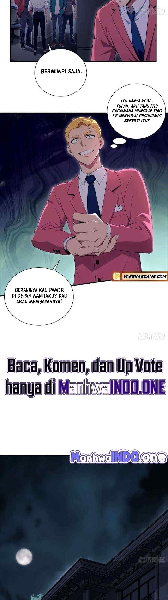 The Demonic Empress Traveled Through Time And Became My Boss Chapter 6 Gambar 4