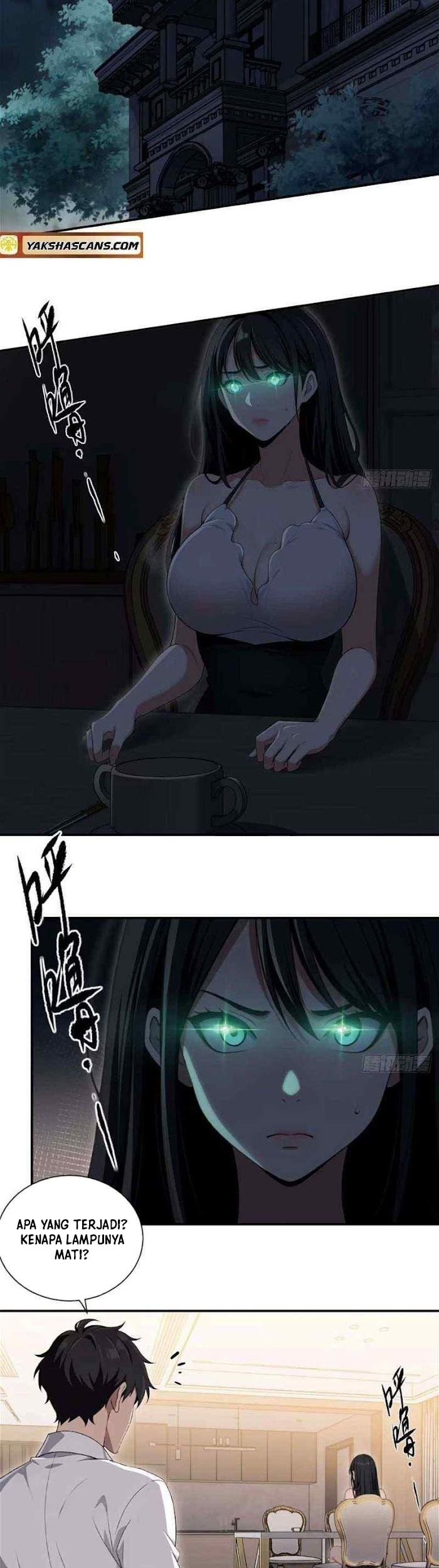 The Demonic Empress Traveled Through Time And Became My Boss Chapter 6 Gambar 5