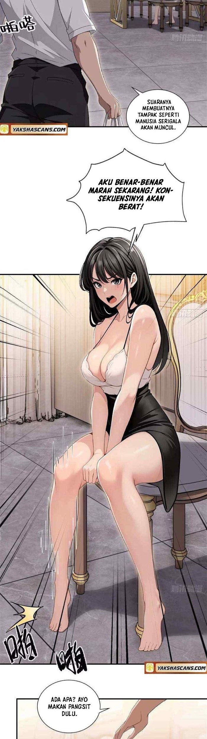 The Demonic Empress Traveled Through Time And Became My Boss Chapter 6 Gambar 6