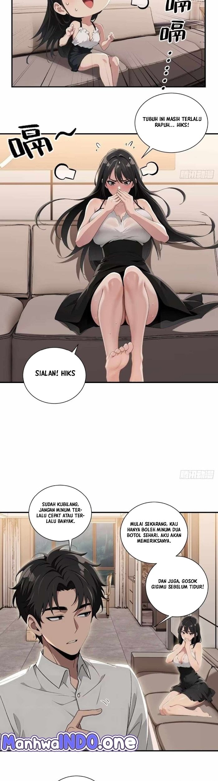 The Demonic Empress Traveled Through Time And Became My Boss Chapter 7 Gambar 9